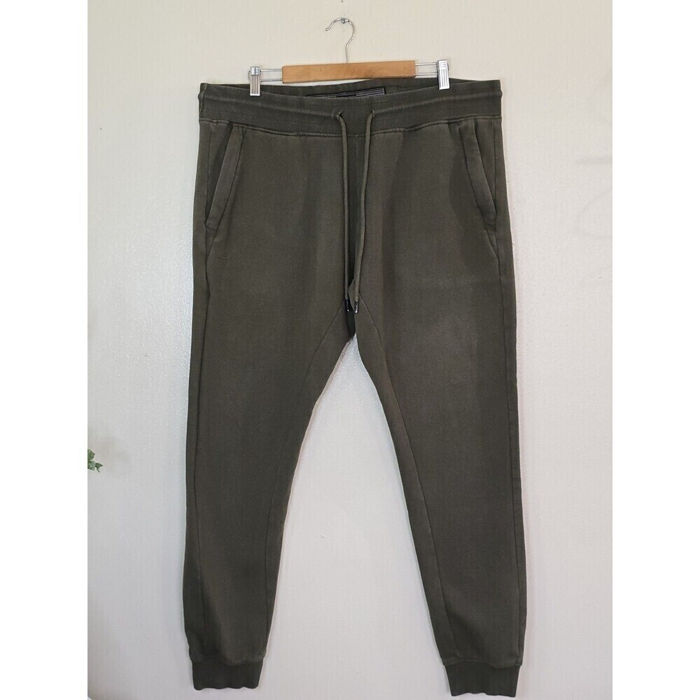 Jordan Craig Joggers Mens 2XL Olive Green Sweatpants Drawstring Casual